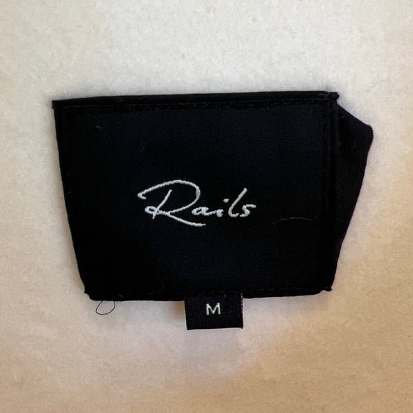 Chic Cream Button-Up Jacket from Rails - Picture 2 of 3